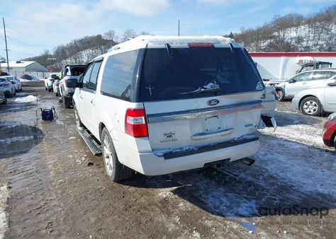 2015 Ford Expedition El Limited z USA, uszkodzony, nr VIN 1FMJK2AT8FEF24717